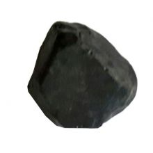 Spinell schwarz Edelstein Handschmeichler, schöne Trommelstein Natur belassen, echt Nr.11